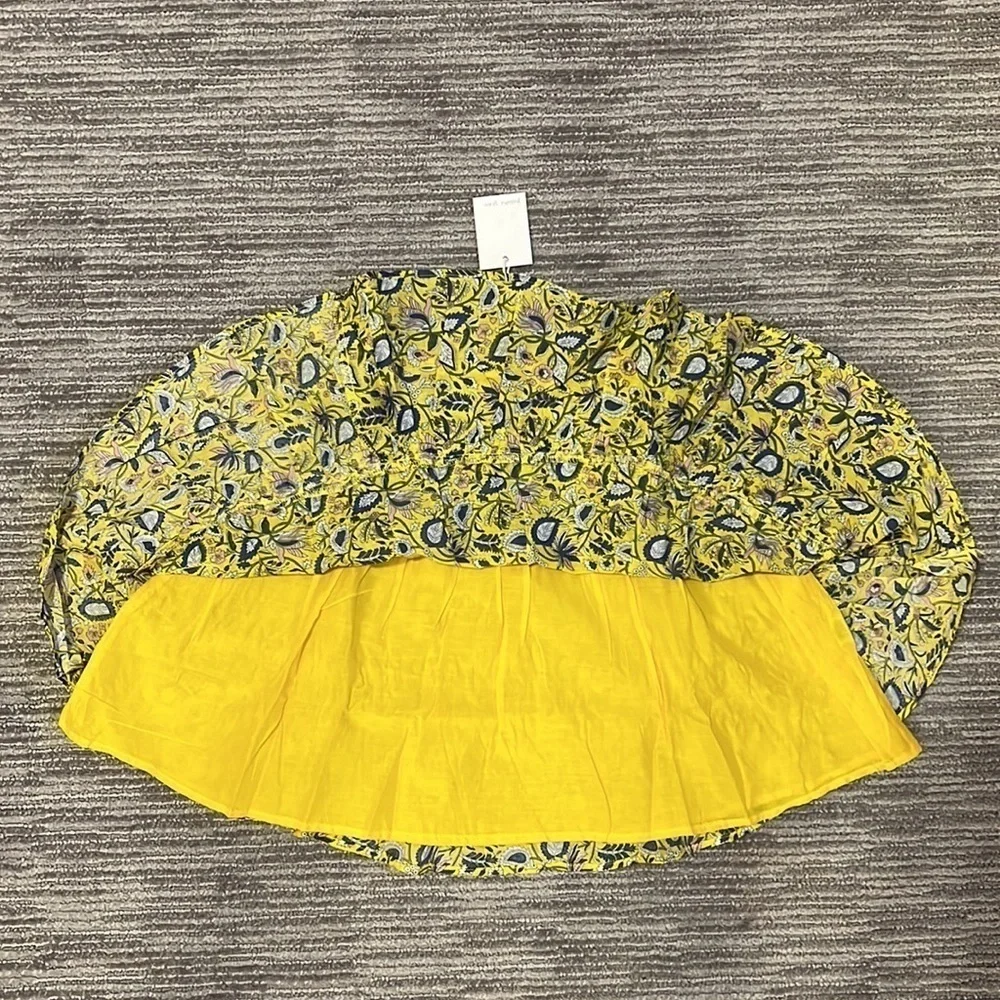 Jennifer and Grace Smocked Waist Skirt - Picture 4 of 6